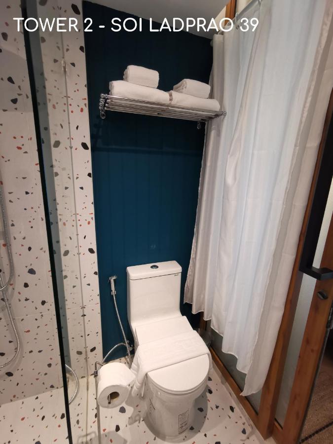 ダブルベッド ホテル バンコク都 エクステリア 写真
